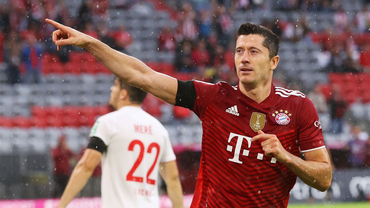 Barcelona betaler for Lewandowski